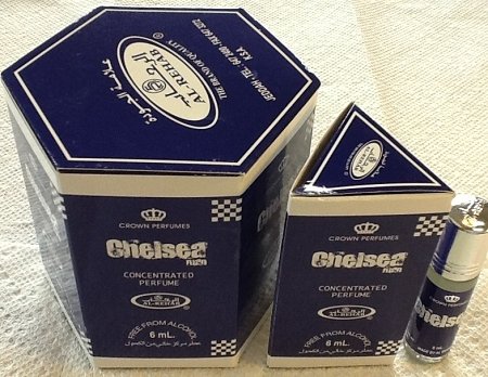 Chelsea Man - 6ml (.2 oz) Perfume Oil by Al-Rehab (Crown Perfumes) (Box of 6 x 6ml)