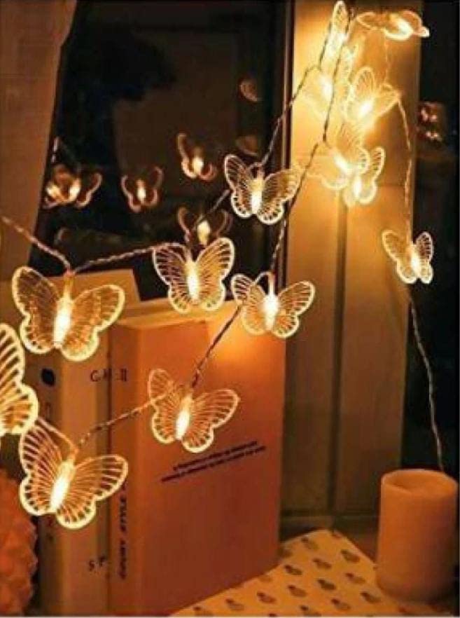 4 m Butterfly 16 LED Light (B0B7MBB6TX) Amazon Price History, Amazon Price Tracker