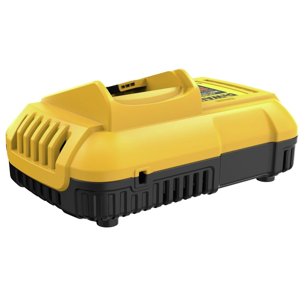 DEWALT DCB118R 20V MAX/60V MAX FLEXVOLT 8 Amp Fast Charger (Renewed)
