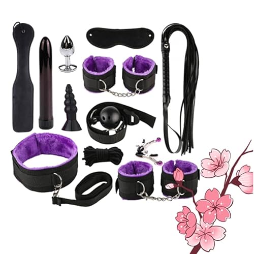 12 Piezas/Felpa con Collar de Pulsera de Tobillo, Utilizado para el Ejercicio de Yoga Cover