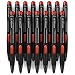 ARTEZA HB Mechanical Pencil Pack of 16, 0.7 Millimeter Medium Point Lead, 48 Refills and Replaceable Eraser, Latex-Free Grip, Office, School Supplies
