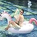 Flotador de Piscina Unicornio, Juguete Hinchable Flotante Gigante del Unicornio, Colchoneta Hinchables Unicornio Juguete Piscina Inflable Flotador para Adultos y Niños