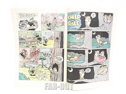 Amazon.co.jp: チップ＆デール コミックブック デールに花の水をかける