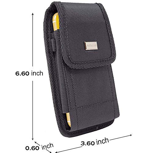 Aiscell Universal Metal Belt Clip Holster Carrying Case Compatible For Sonim Xp10 thumb #5