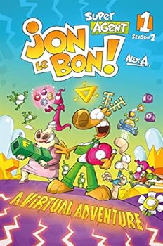 Paperback Jon Le Bon: Virtual Adventure - Volume 1 - Season 2 Book