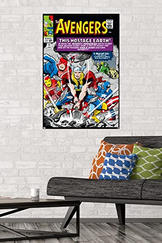 Trends International Marvel Comics - Avengers #12 Wall Poster - Image 3