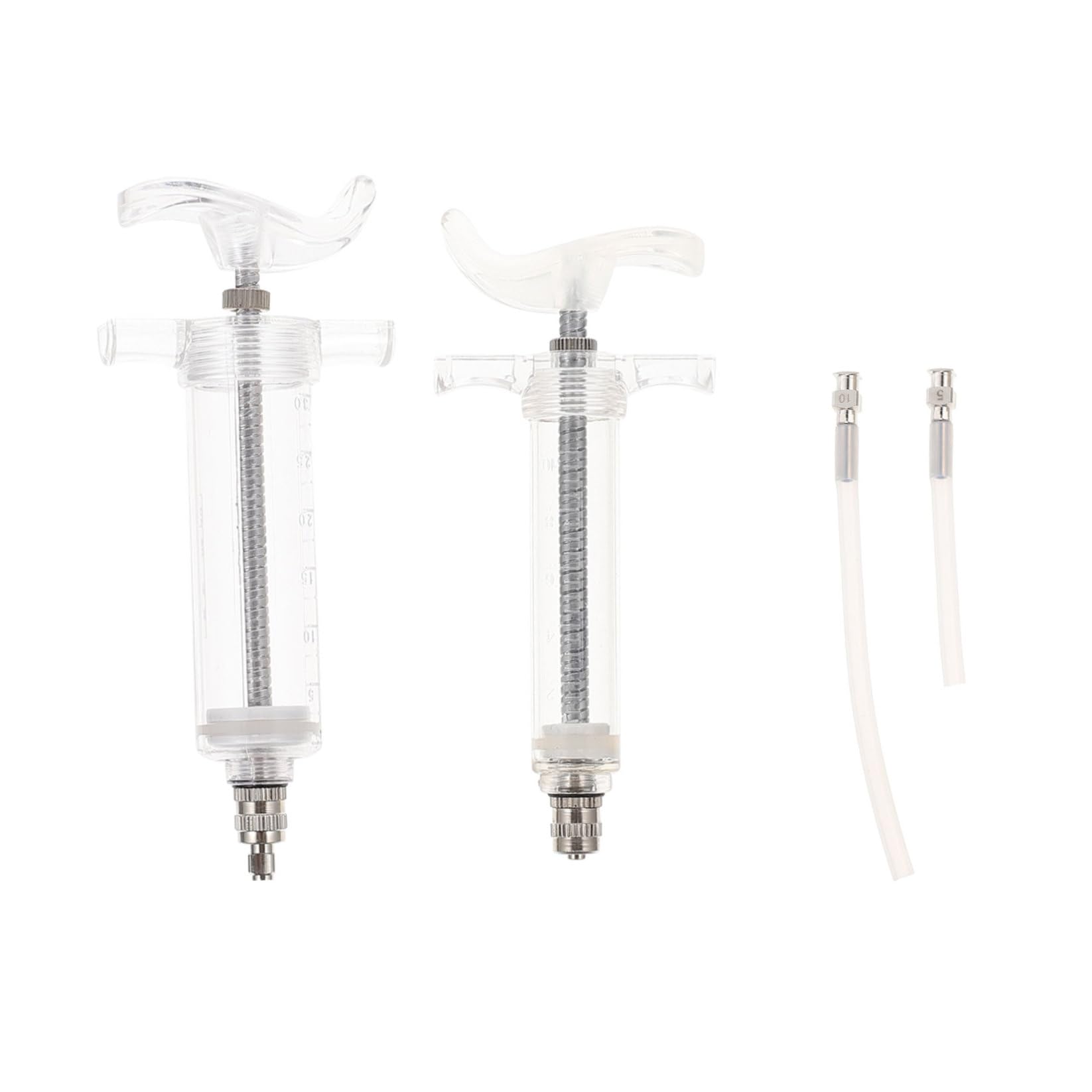 BESPORTBLE 3sets Mangiatrici per Uccelli con Siringhper Nutrizione Accessori per Allevamento di Pappagalli per Uccelli Malati e Pulcini