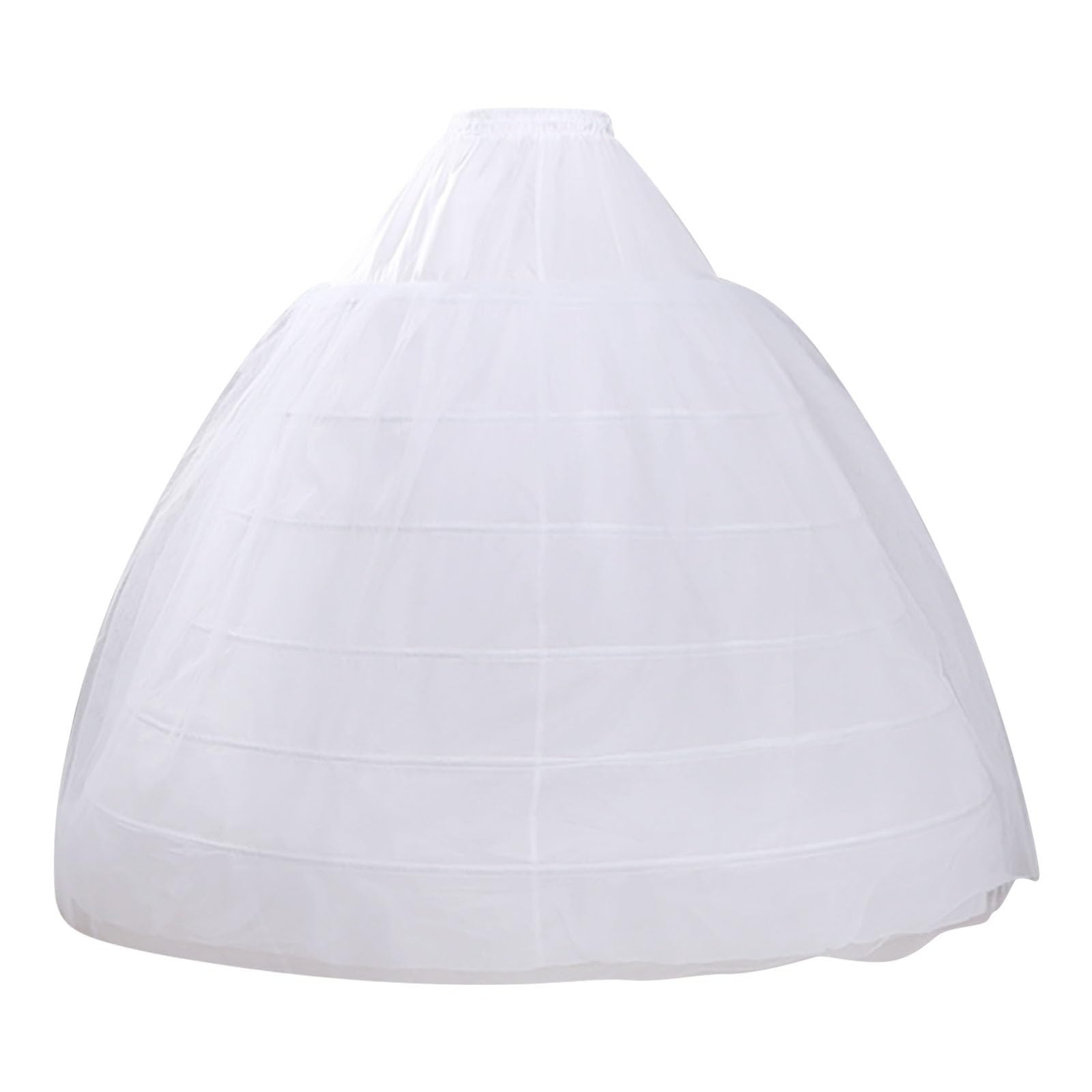 8 Gonna Hoopless Sottogonna per abiti da sposa