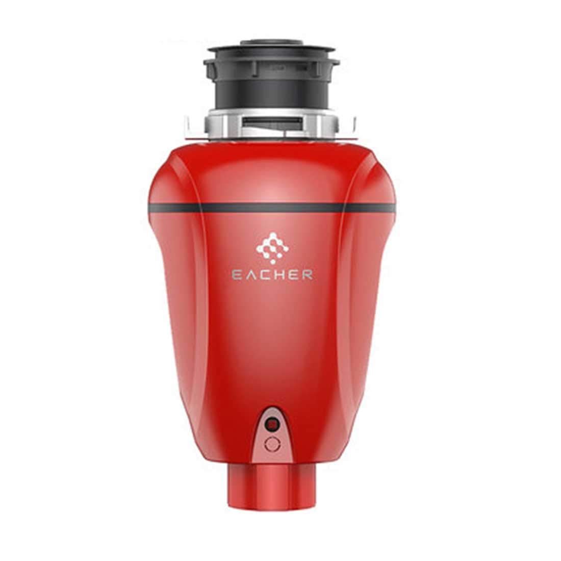 Durable ÉLimination des DéChets De Cuisine avec Interrupteur Air, Puissant, Robuste, Broyeur de déchets 1100 ML 475 W Cuisine, Red