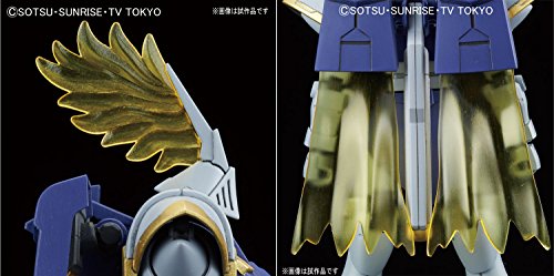 Bandai Hobby HGBF Gyancelot Gundam Build Fighters Figura miniatura 5
