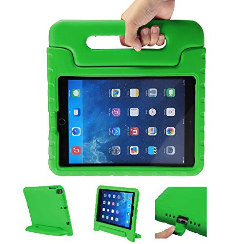 Ipad Air 2 Case LEADSTAR Funda Para Nuevo iPad 9.7 Tableta Caso de Los Niños a Prueba de Golpes Luz Peso Mango Soporte Super Protección...