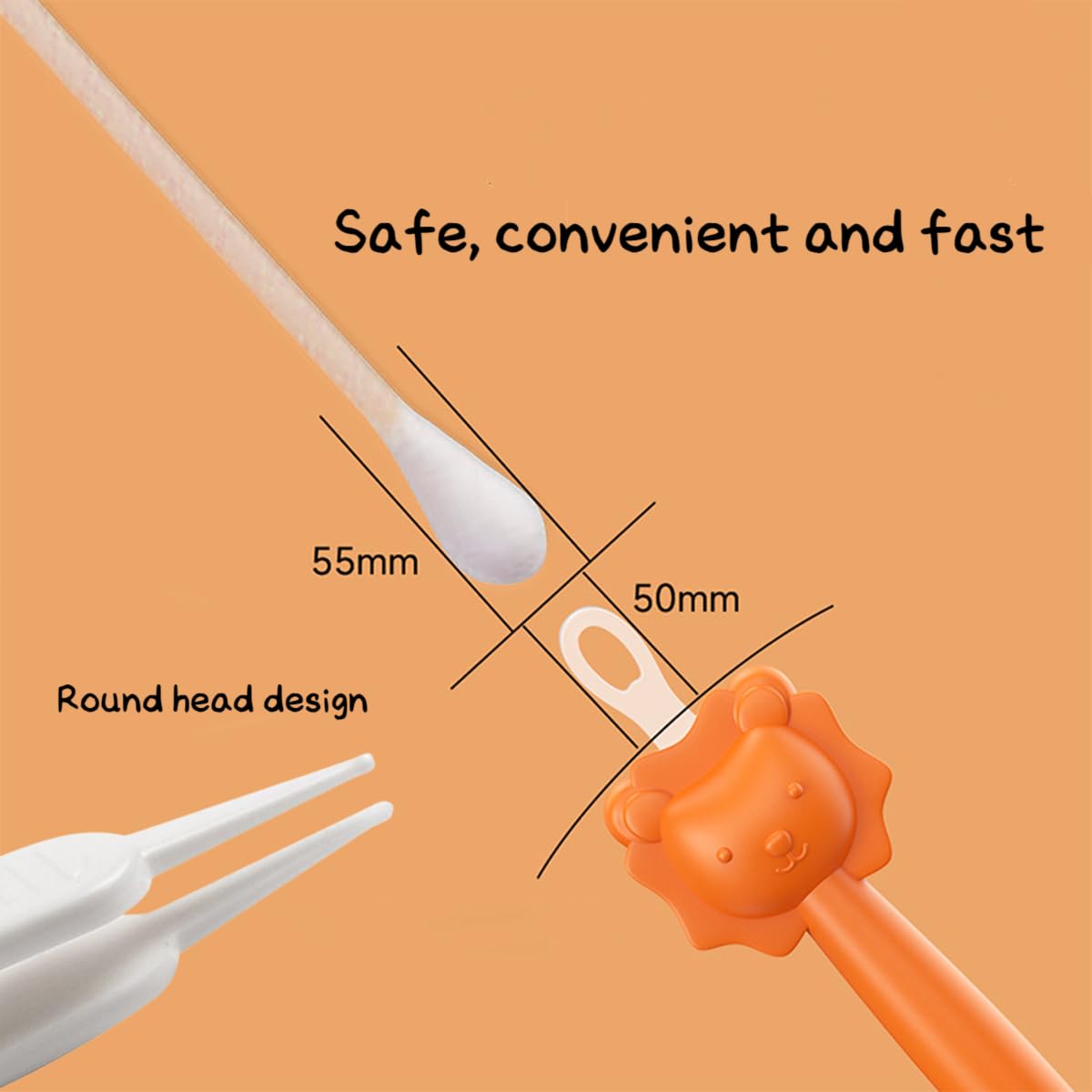Nose Cleaner Kit, Reusable Nasal Cleaner and Tweezers — Amazon image 3
