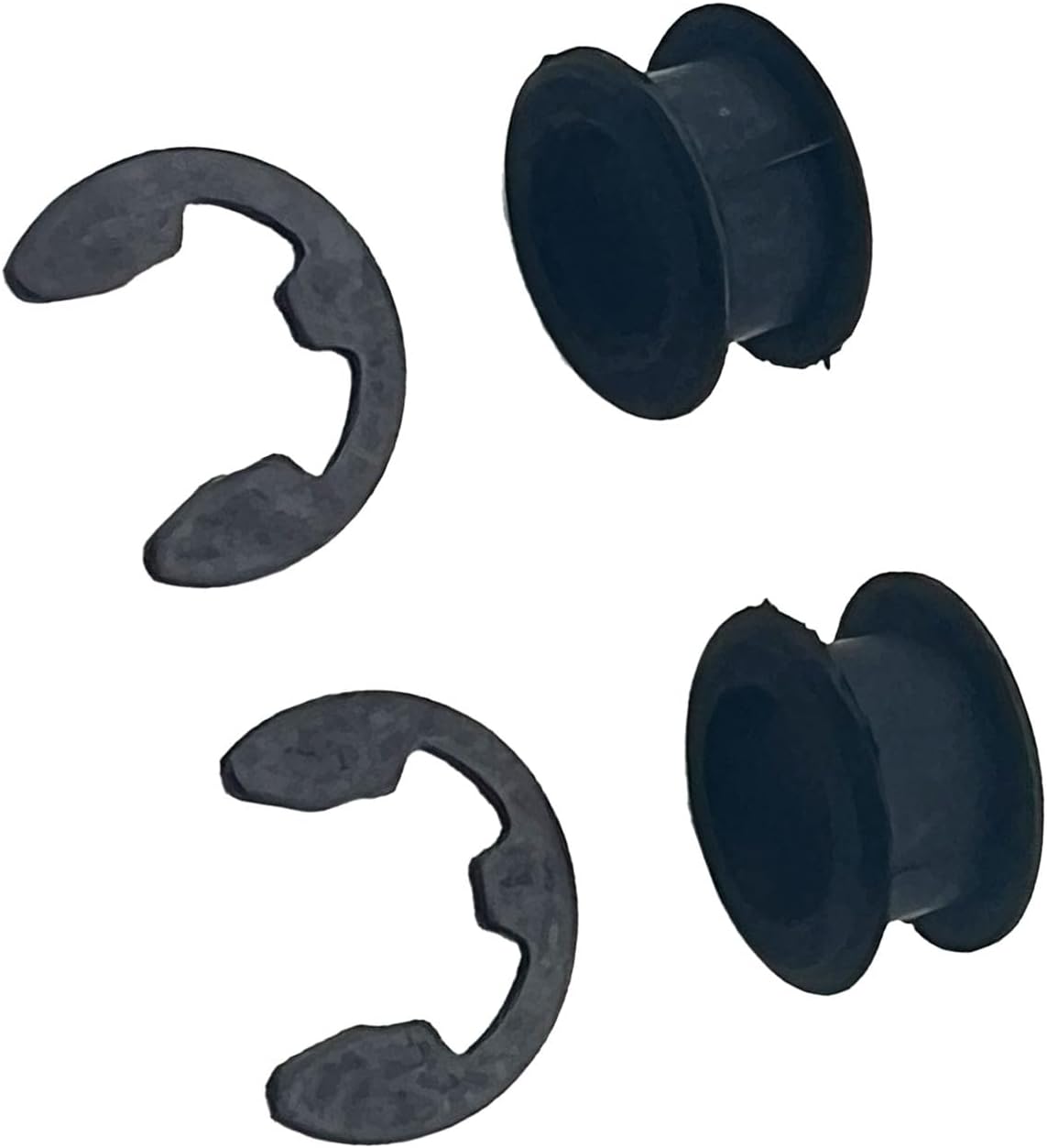 2Set Automatic Transmission Shifter Cable Bushing 33820-02370B Compatible with Corolla 2003-2008 Matrix 2003-2008