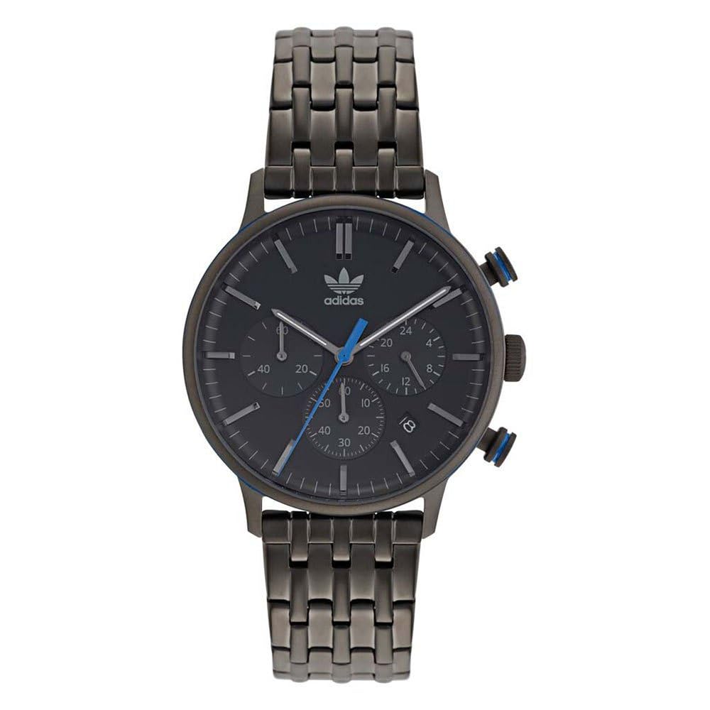 Adidas Men Stainless Steel Originals Analog Black Dial Watch-Aosy22017, Band Color-Silver (B0B3M2QHCL) Amazon Price History, Amazon Price Tracker