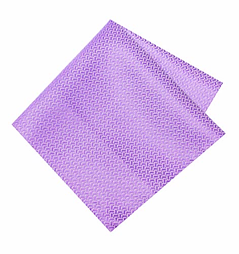 Image of TIE STUDIO Men's Necktie Pocket Square & Cufflink Set | Standard | Jacquard Fabric | Superior Stitching |
