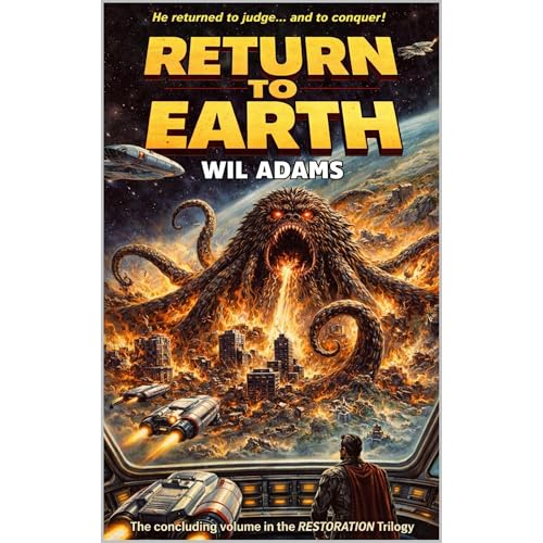 RETURN TO EARTH Audiobook By Wil Adams cover art