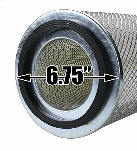 Dragway Tools Dust Collector Filter For Model 110 And 260 Sandblast Cabinets #TOP28