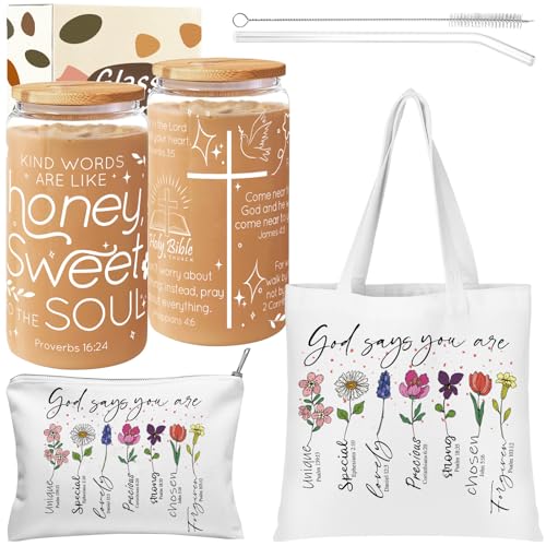 Sereficy Christian Gifts for Women, Religious Faith Based Present, Bible