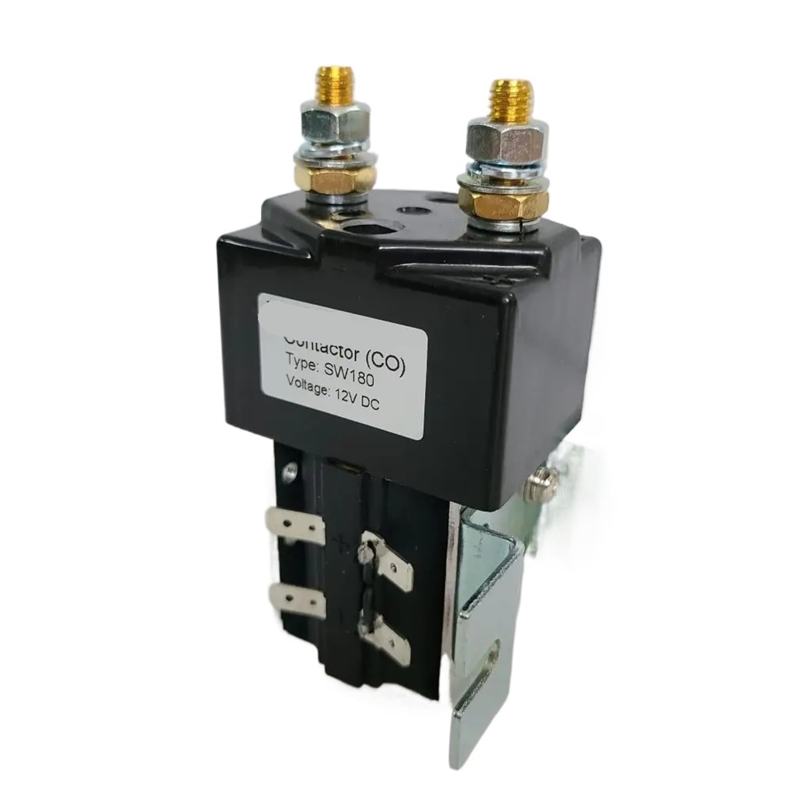 Relais solénoïde SW180 12V 200A pour treuil de chariot élévateur
