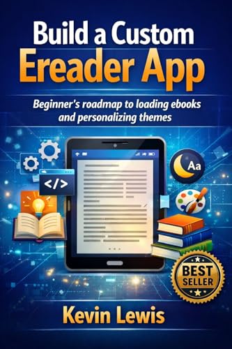 Build a Custom Ereader App: Beginner’s roadmap to loading ebooks and personalizing themes...