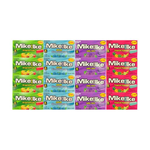 Variety Pack Mike and Ike Candy Assorted 16 pouches miniatura 2