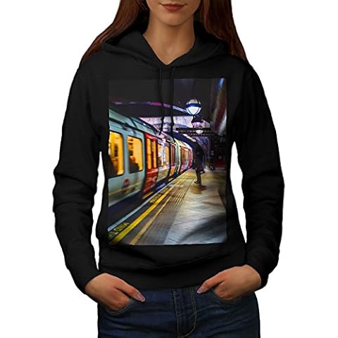 Wellcoda Sweat à Capuche Femme Cover