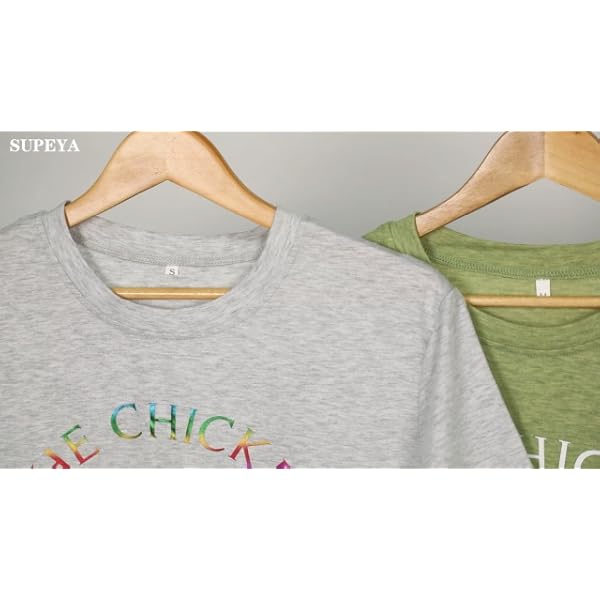 The-Chicken-Whisperer-Shirt-for-Women-Cute-T-Shirts-Funny-Grphic-Mom-Life-Tees-Tops-Farm-Country-Casual-Tshirt The Chicken Whisperer Shirt for Women Cute T Shirts Funny Grphic Mom Life Tees Tops Farm Country Casual Tshirt (Green-1, M)