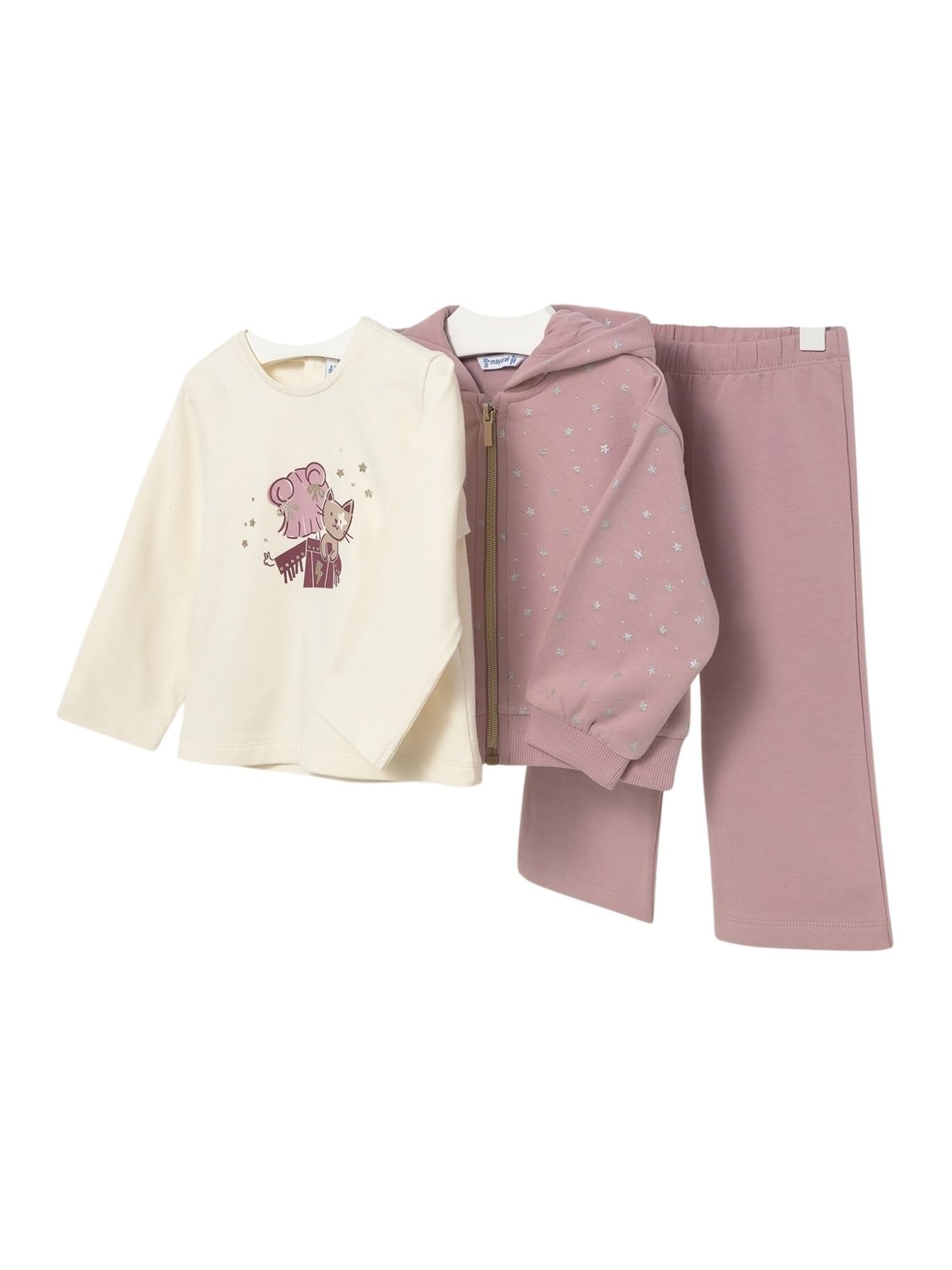 Mayoral Chandal 3 piezas para bebé niña