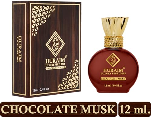 Image of CHOCOLATE MUSK 12 ml. ATTAR ROLL ON-luxurious-looking bottle GIFT Pack