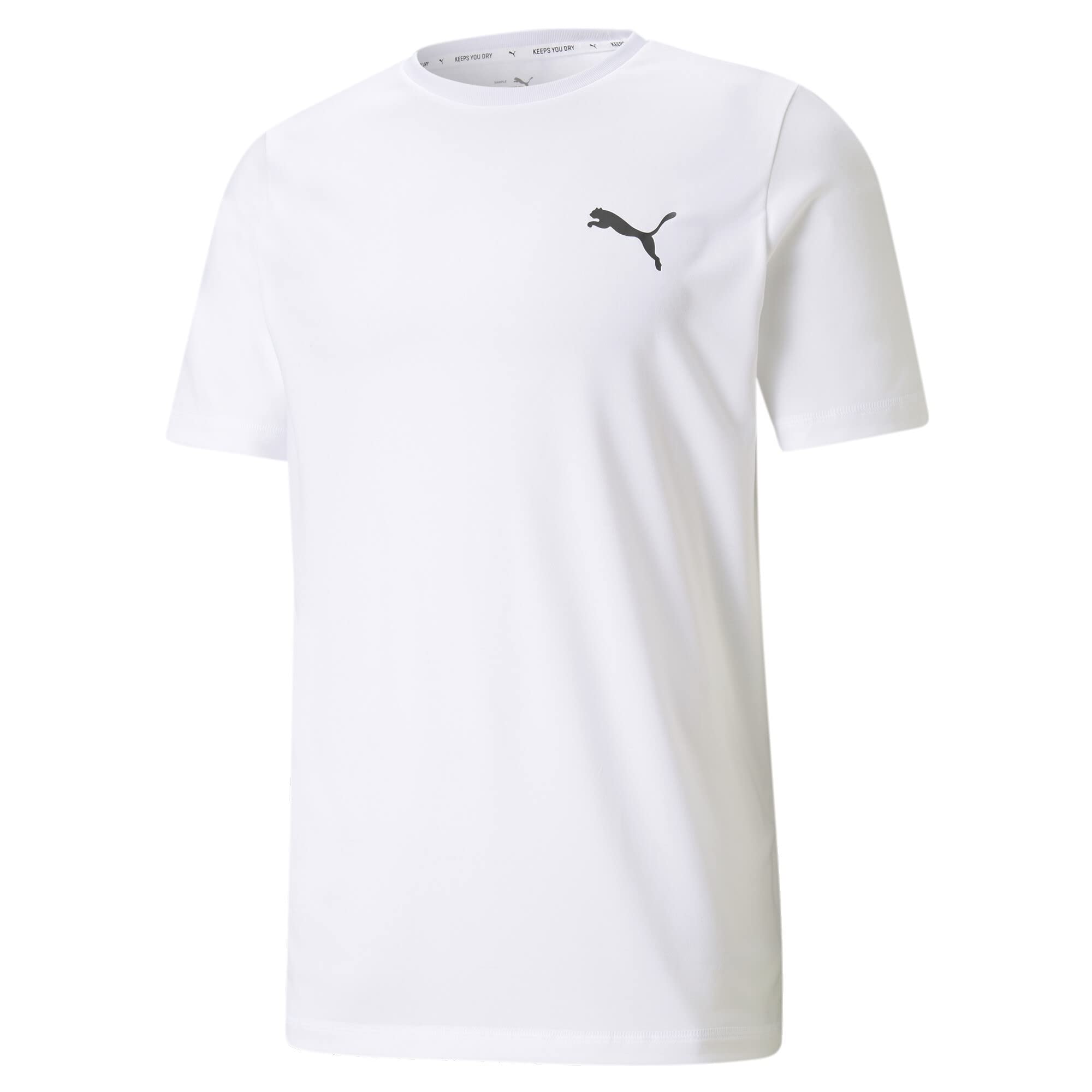PUMA Koszulka Mężczyźni Koszulka Active Small Logo (1 w zestawie)