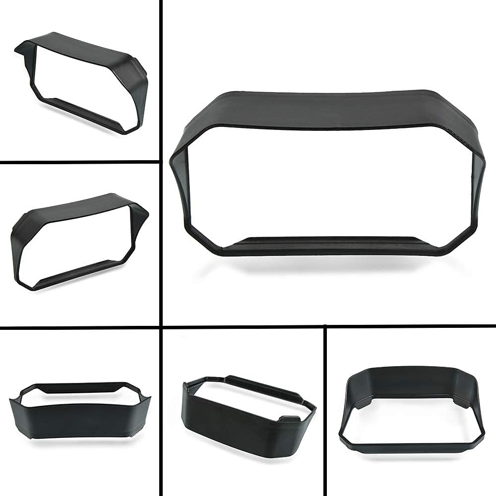 one by Camamoto pannello display strumenti antiriflesso computer FTP compatibile per bmw C400X F750GS F850GS F900R F900XR R1200GS LC 2017-2020 R1200GS LC Adventure 2014-2020 R1250GS Adv