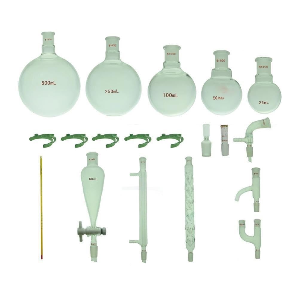 Kits primaires de laboratoire Labset 14/20 pour distillations et synthèses