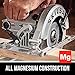 SKIL 15 Amp 7-1/4 Inch Magnesium Left Blade Sidewinder Circular Saw Skilsaw - SPT67M8-01