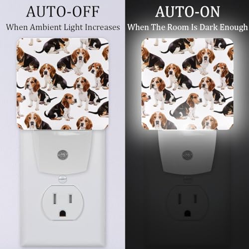 Lámpara nocturna LED con sensor para niños miniatura 2