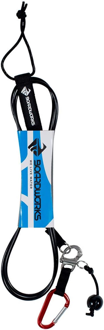 BoardworksWhitewater SUP Quick Release Leash | Premium Standup Paddleboard Leash