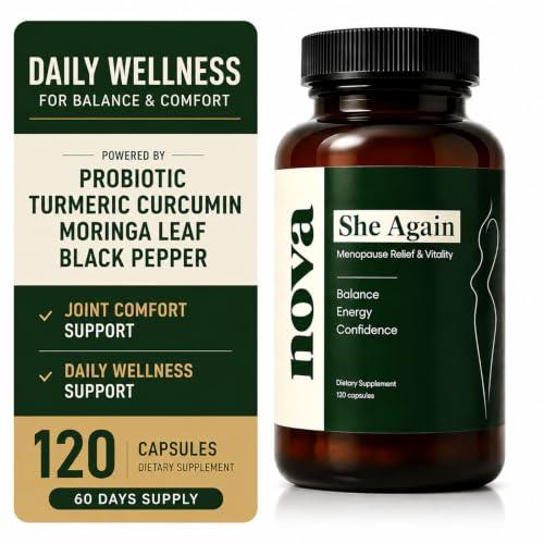 Usma Origin She Again Menopause Supplement