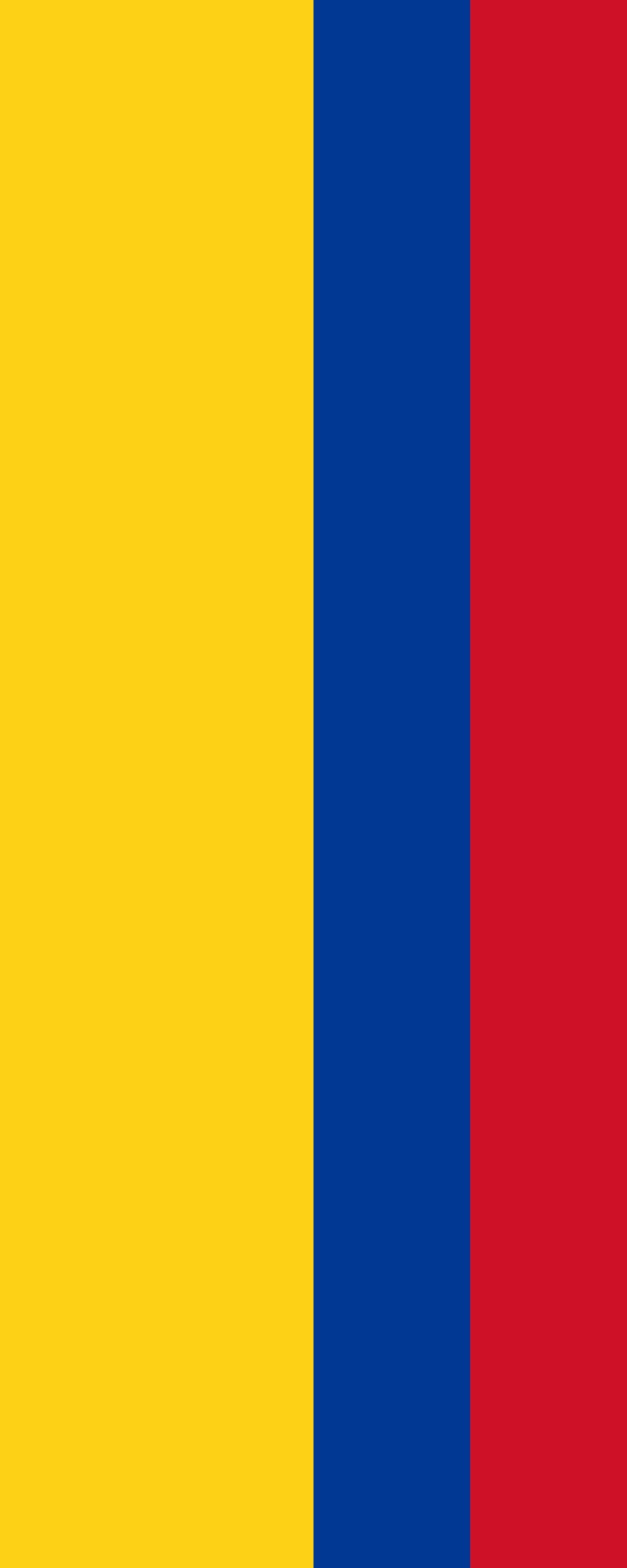 Drapeau Colombie haut de gamme de 3.5m² avec finitions renforcées