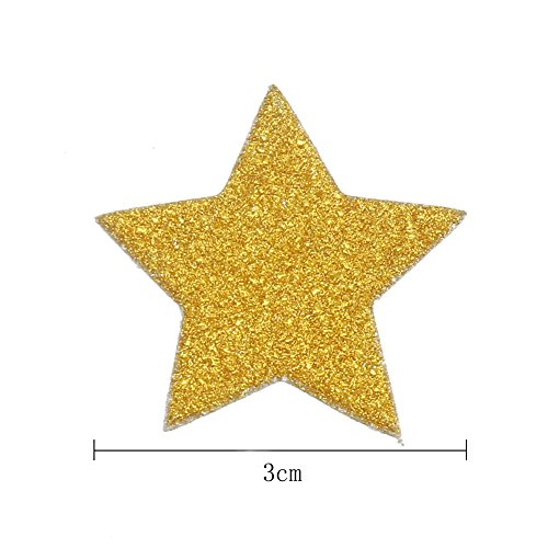 CCINEE Gold Glitter Star Party Confetti #TOP25
