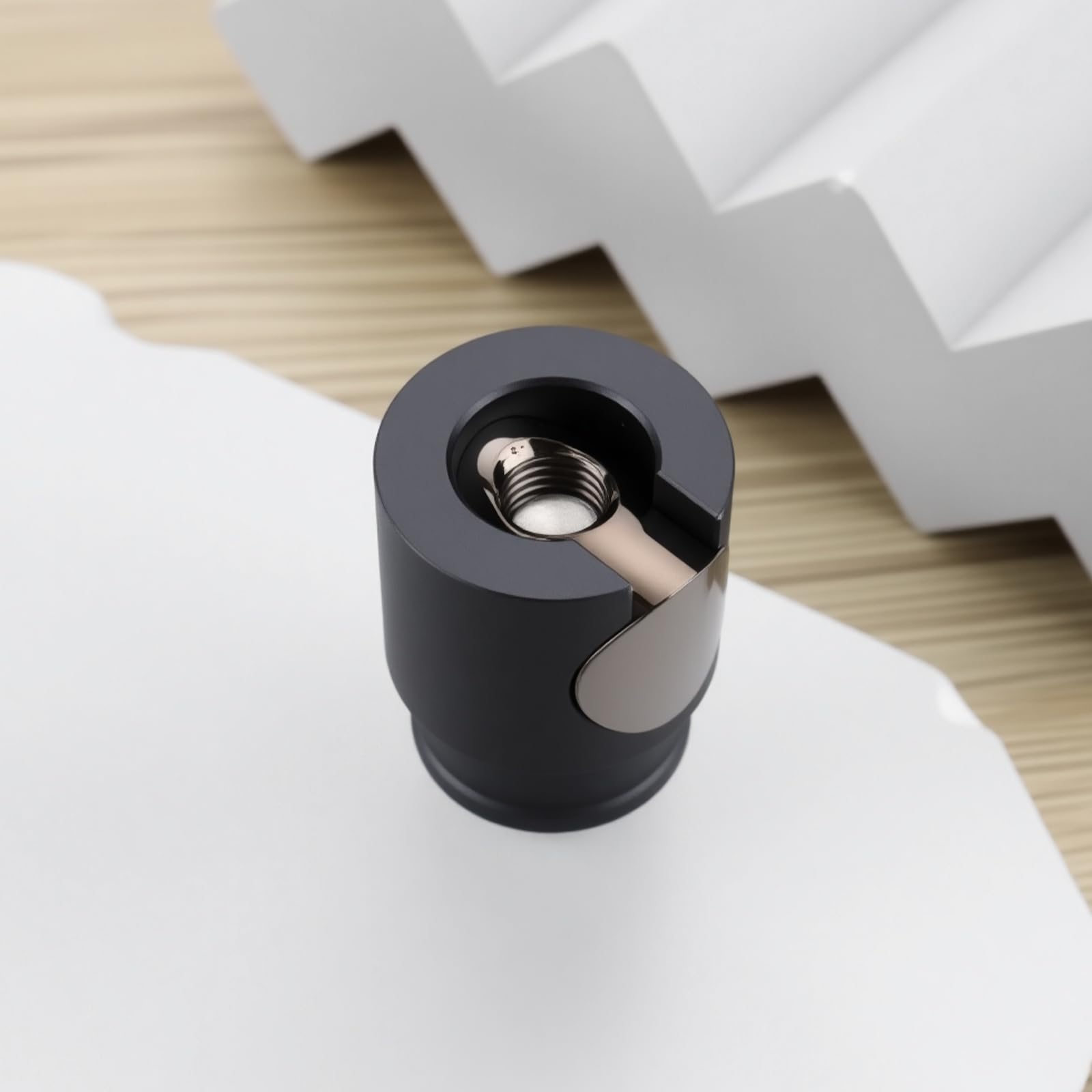 Support de Tir à Arc à Déconnexion Rapide en Alliage Aluminium 40 X 25,3 Mm Stabilisateur pour Arcs à Poulies Et Arcs Recourbés