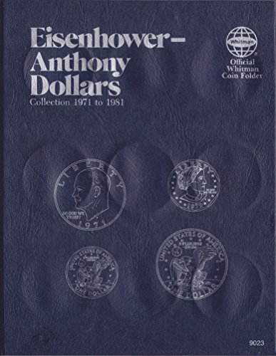 UPC 9 780307 09023 EISENHOWER ANTHONY DOLLAR 1971-1981 Whitman...