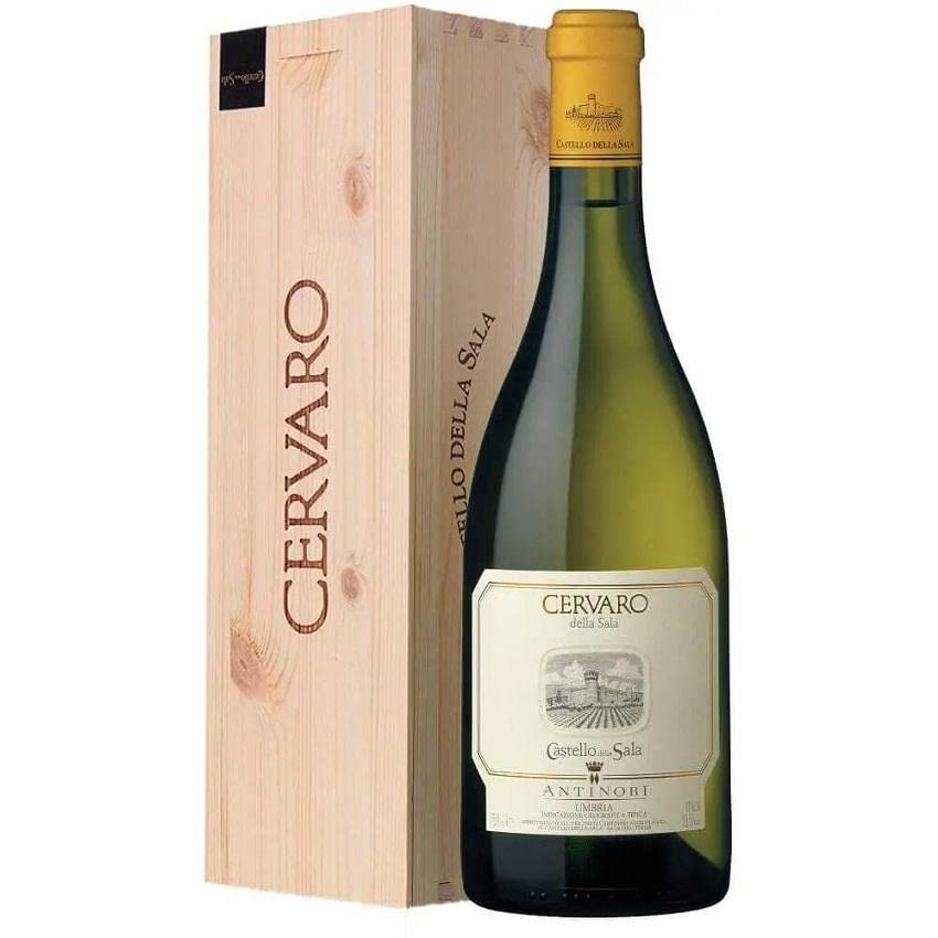 MARCHESI ANTINORI CERVARO DELLA SALA 2023 CASTELLO DELLA SALA IGT 1,5 MAGNUM CASSETTA LEGNO