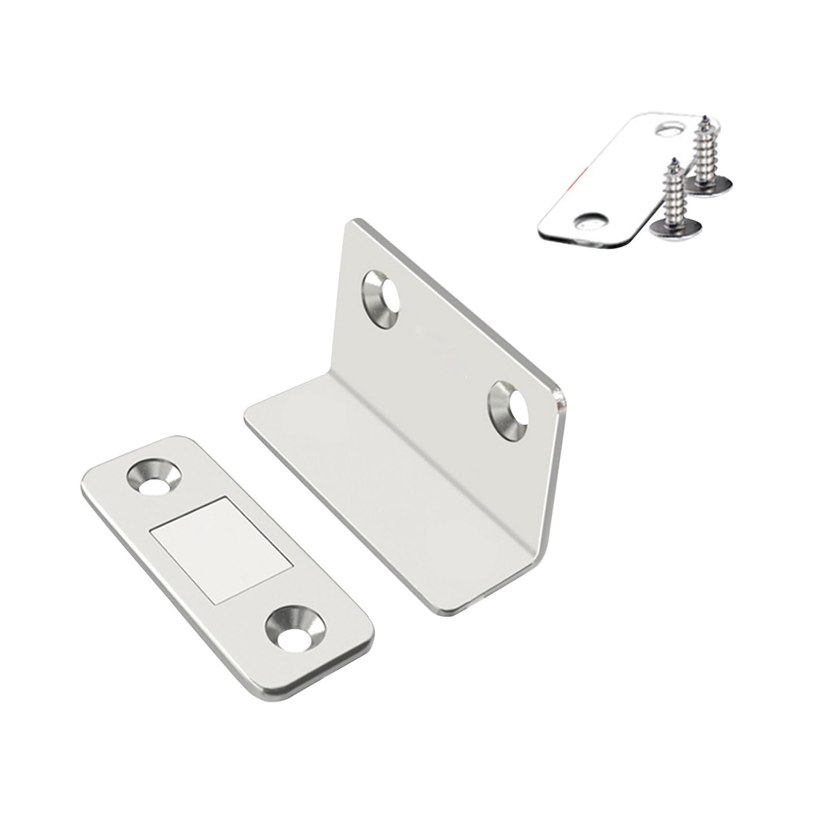 Ppqiru Colorc 10Pcs Cabinet Suction Magnet Catches For Cupboards