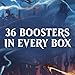 Magic: The Gathering Ravnica Remastered Draft Booster Box - 36 Packs (540 Cards)