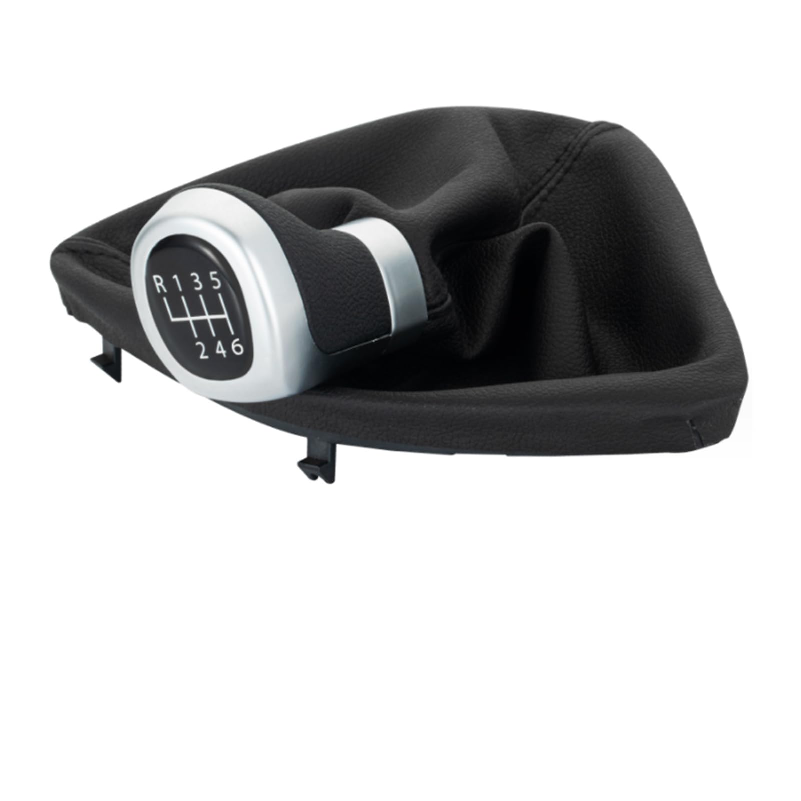 Pomello Cambio Manuale BMW Serie 1 - Argento 6 Marce Per E81, E87, E88, E82 | Accessorio Auto Stiloso - Foto 5