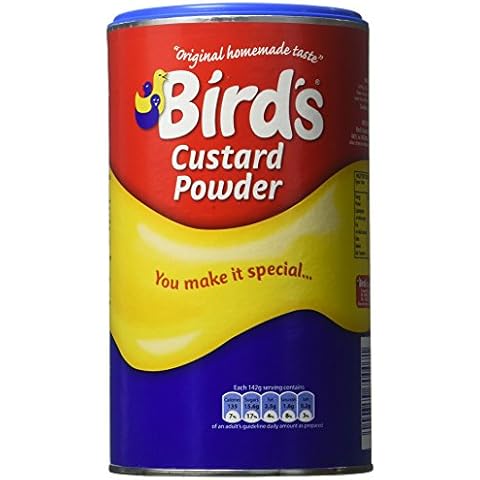 Bird's Vanilla Flavored Custard Powder 600g (Pack of 2) Cover