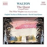 ウォルトン:バレエ音楽「審問」/午睡/バレエ音楽「賢い乙女たち」(イングリッシュ・ノーザン・フィルハーモニア/ロイド=ジョーンズ)