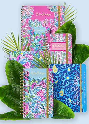 2020 Lilly Pulitzer On The Go Agenda Set, Undated Monthly Pocket Planner With Black Ink Pen, 12 Month Annual Organizer With Notes Pages, Monthly Calendars, And Yearly Overviews, Golden Hour #TOP6