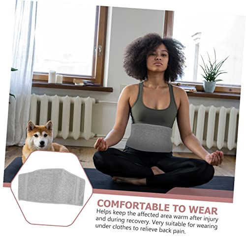 Waist Trainer Straps Sacroiliac Belt para uso en casa miniatura 4