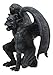 Ebros Gift Winged Horned Devil Gargoyle Chimera Figurine 6.25