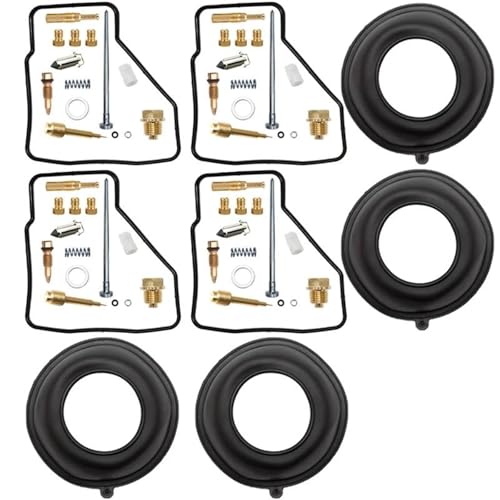 Kit réparation carburateur VF400 idéal pour restaurer votre moto vintage 1982-1984